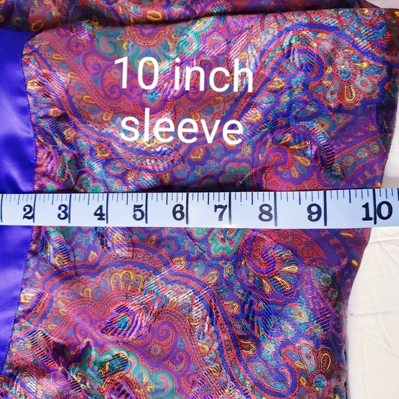 Vintage Victoria Secret Sheer Floral Robe OSFA - Picture 9 of 14